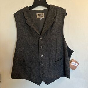 NWT FRONTIER CLASSICS - Herringbone
WOOL BLEND Western XL Cowbo...